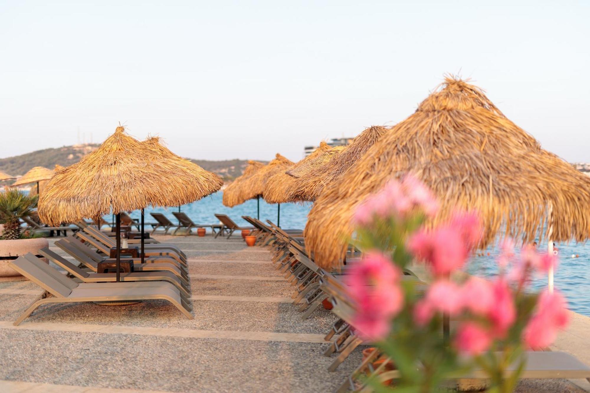 Cumbalica Garden Hotel Çeşme Exterior foto