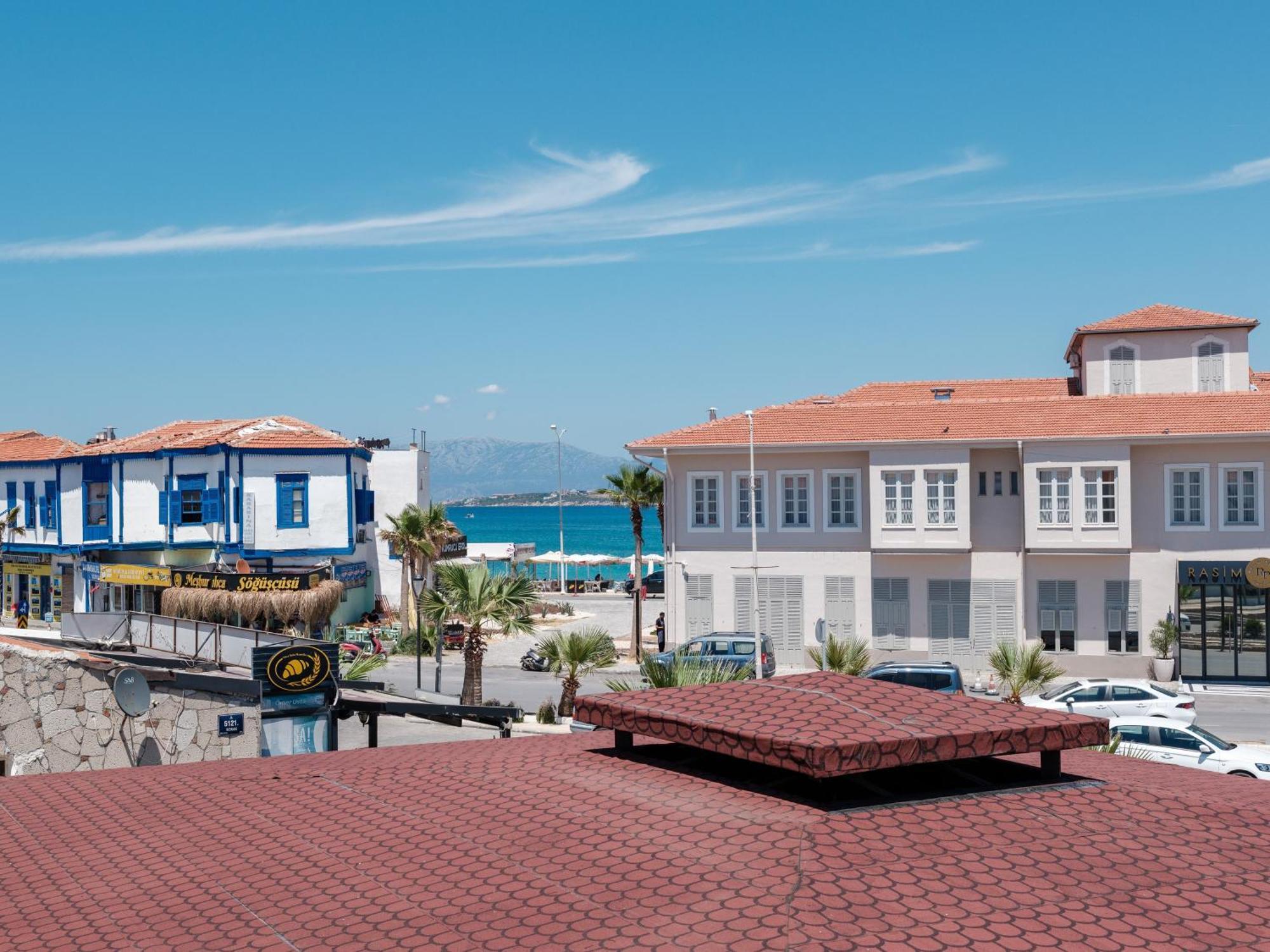 Cumbalica Garden Hotel Çeşme Exterior foto